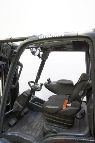 Targonca Linde H 35 T 1202