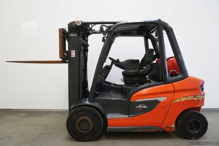 Targonca Linde H 35 T 1202