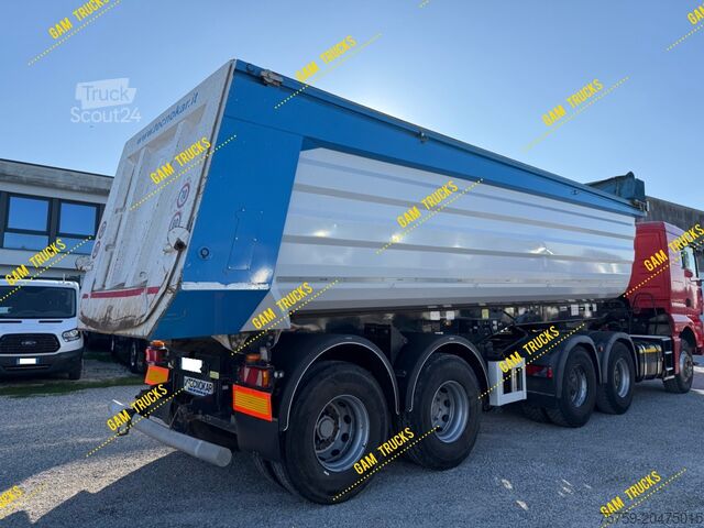 Semirimorchio ribaltabile TecnoKar T2GP47 Supertop56 KIPPER 26cbm 47Ton