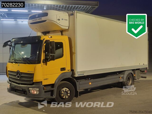 Transport réfrigéré/congélé Mercedes Atego 1324 Atego 4X2 Thermo-King T-1200R 1500kg...