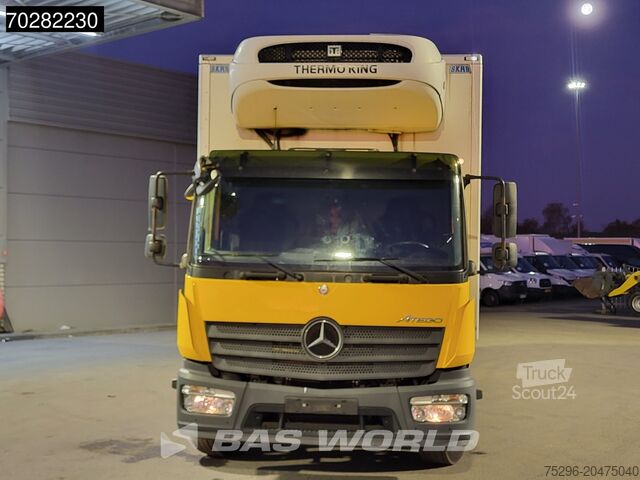 Transport réfrigéré/congélé Mercedes Atego 1324 Atego 4X2 Thermo-King T-1200R 1500kg...
