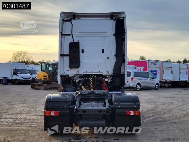 MTS standard Mercedes Actros 1845 Actros 4X2 BigSpace 2xTanks MirrorCam
