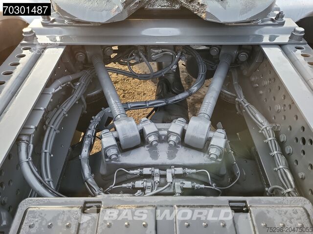 MTS standard Mercedes Actros 1845 Actros 4X2 BigSpace 2xTanks MirrorCam