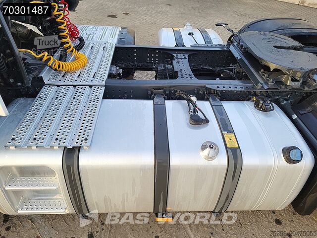 MTS standard Mercedes Actros 1845 Actros 4X2 BigSpace 2xTanks MirrorCam