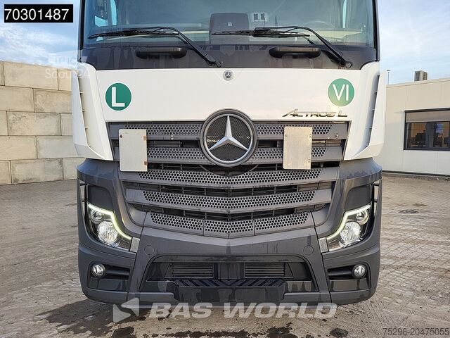 MTS standard Mercedes Actros 1845 Actros 4X2 BigSpace 2xTanks MirrorCam