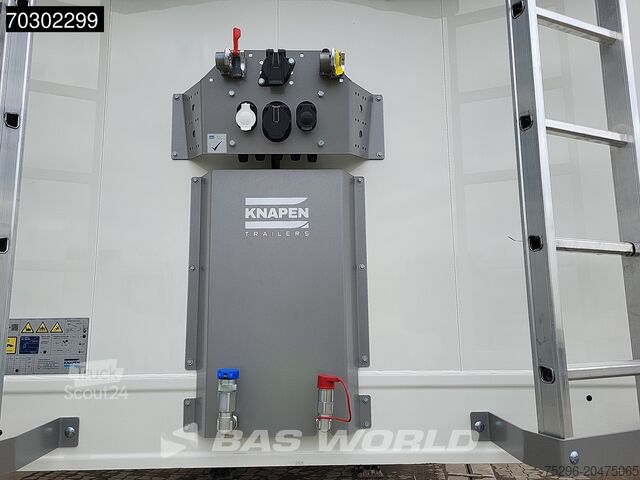 RAL 9010 Knapen K100 10MM 92m3 3 axles NEW 92M3 10mm Liftachse