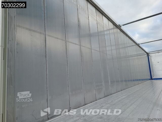 RAL 9010 Knapen K100 10MM 92m3 3 axles NEW 92M3 10mm Liftachse