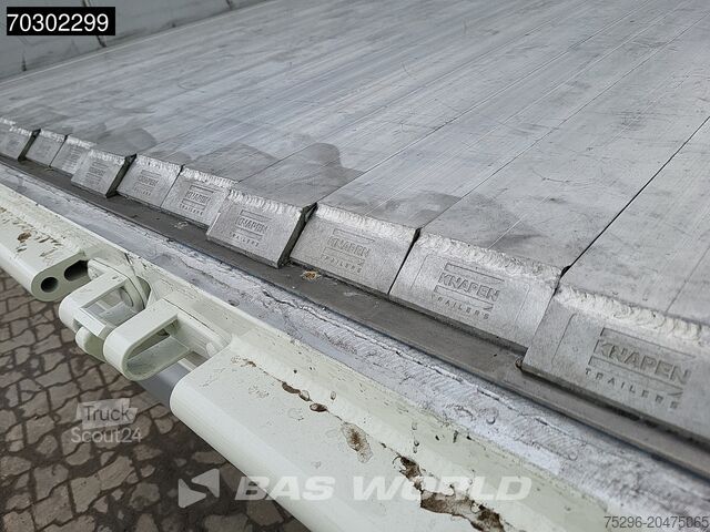 RAL 9010 Knapen K100 10MM 92m3 3 axles NEW 92M3 10mm Liftachse