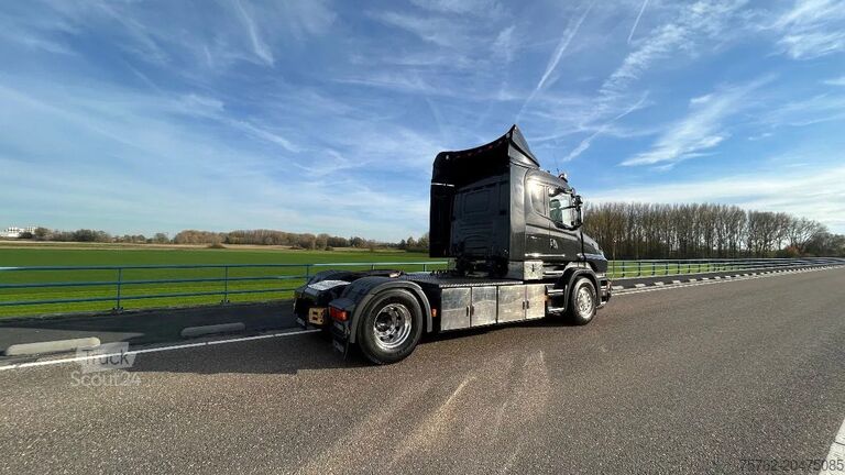 Scania T164-480 V8 Torpedo | porteur à capot | intérieur spécial | empattement 4700 mm | boîte manue Scania T164-480 V8 Torpedo | hauber | special int | 47...