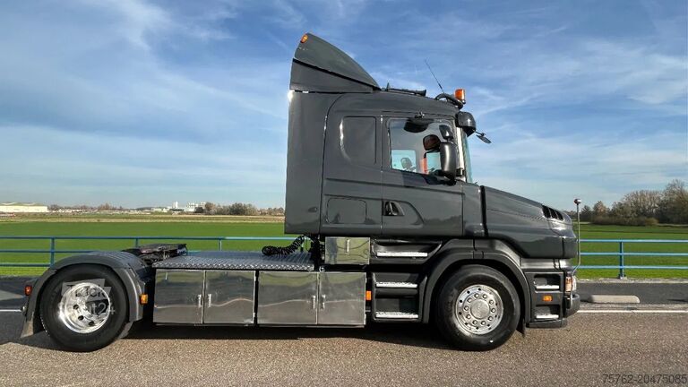 Scania T164-480 V8 Torpedo | porteur à capot | intérieur spécial | empattement 4700 mm | boîte manue Scania T164-480 V8 Torpedo | hauber | special int | 47...