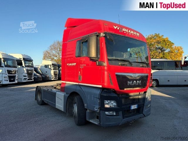 Standard trekkvogn MAN TGX 18.480 4X2 BLS-EL