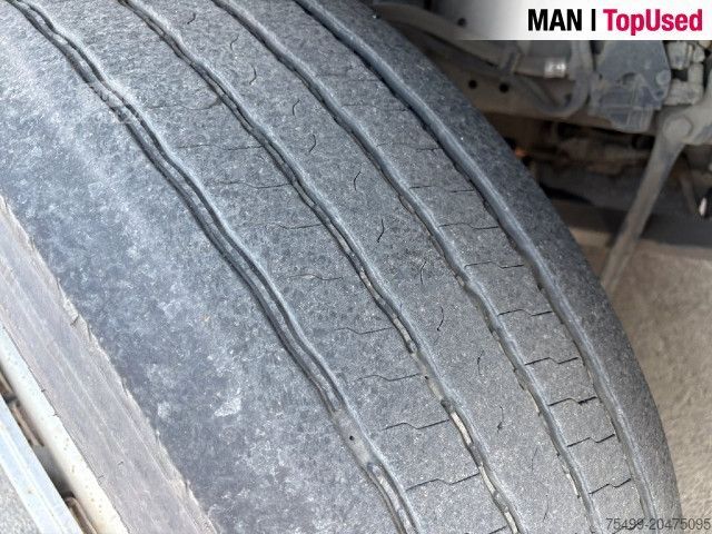 Standard trekkvogn MAN TGX 18.480 4X2 BLS-EL