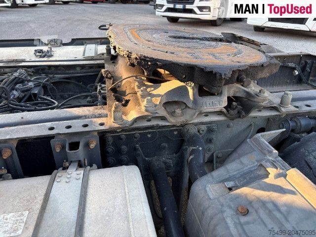 Standard trekkvogn MAN TGX 18.480 4X2 BLS-EL