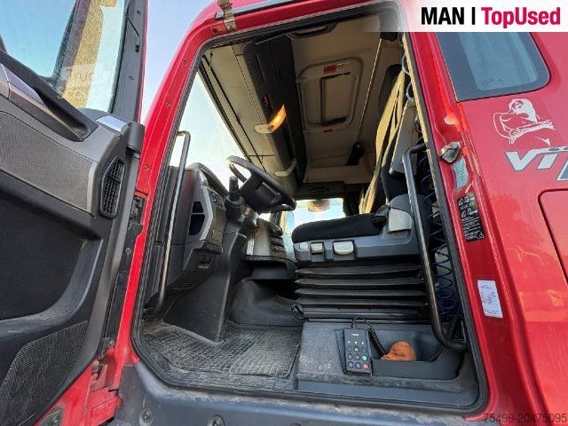 Standard trekkvogn MAN TGX 18.480 4X2 BLS-EL