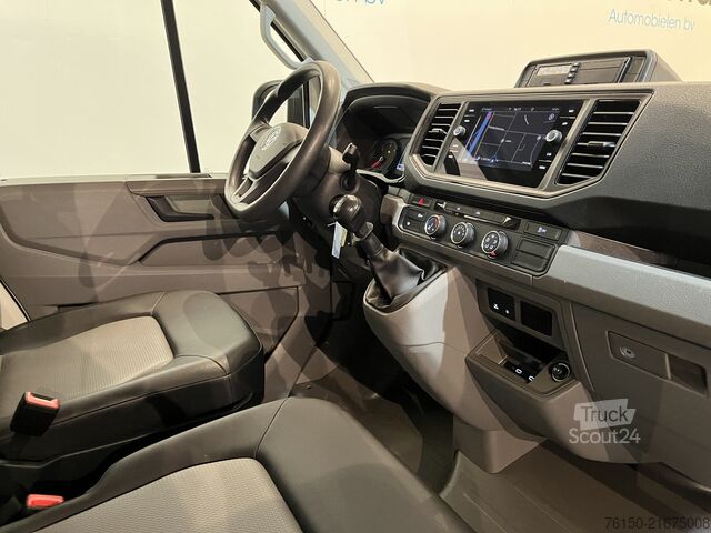 Piattaforma di carico Volkswagen Crafter 35 2.0 TDI L4 DC Dubbel Cabine RWD 140 ...