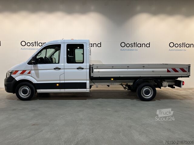 Piattaforma di carico Volkswagen Crafter 35 2.0 TDI L4 DC Dubbel Cabine RWD 140 ...