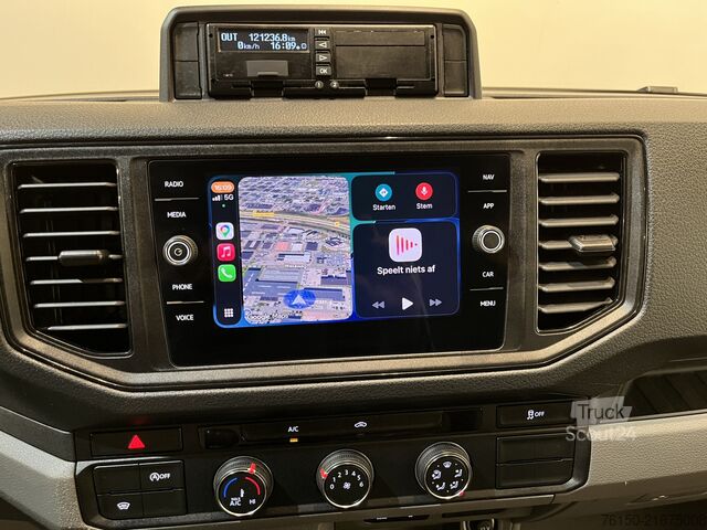 Piattaforma di carico Volkswagen Crafter 35 2.0 TDI L4 DC Dubbel Cabine RWD 140 ...