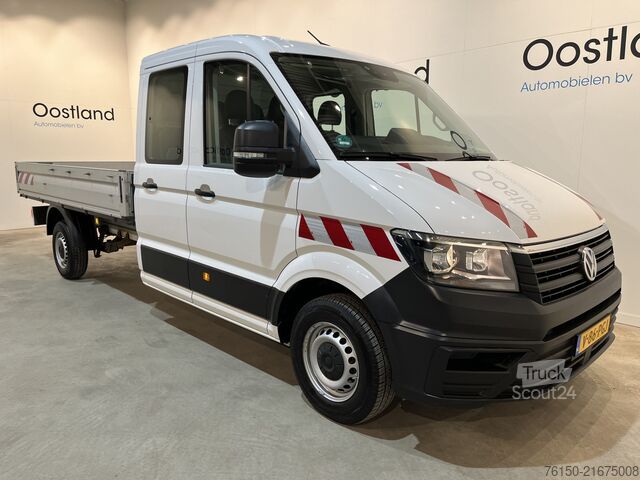 Piattaforma di carico Volkswagen Crafter 35 2.0 TDI L4 DC Dubbel Cabine RWD 140 ...
