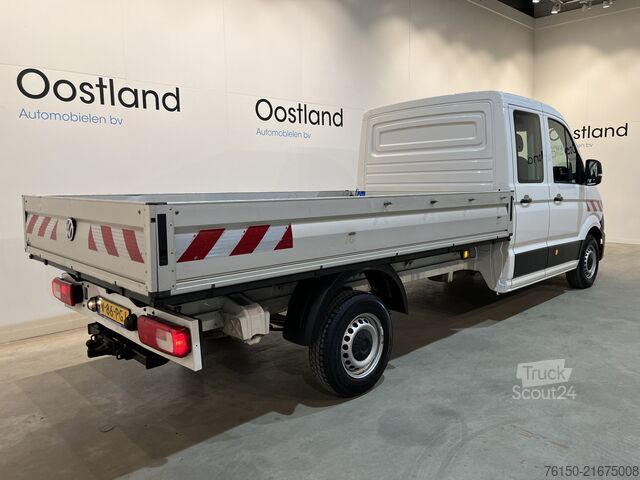 Piattaforma di carico Volkswagen Crafter 35 2.0 TDI L4 DC Dubbel Cabine RWD 140 ...