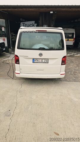 Wohnmobil Volkswagen California Ocean 2022 | Automatico | Tetto a soffietto