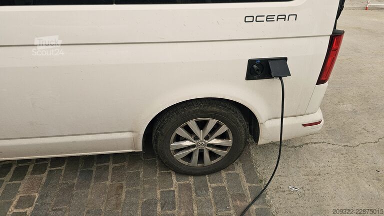 Wohnmobil Volkswagen California Ocean 2022 | Automatico | Tetto a soffietto