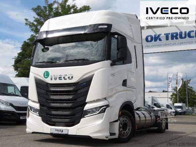 Volumen SZM IVECO S-WAY AS440S46T/FP-LT 2LNG Intarder, LED,NAVI
