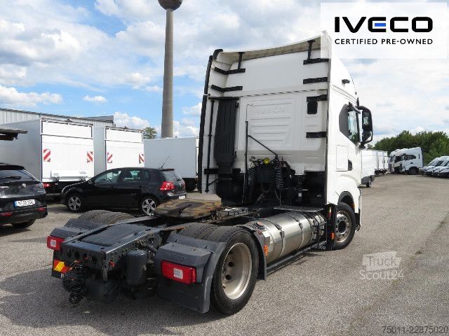 Volumen SZM IVECO S-WAY AS440S46T/FP-LT 2LNG Intarder, LED,NAVI