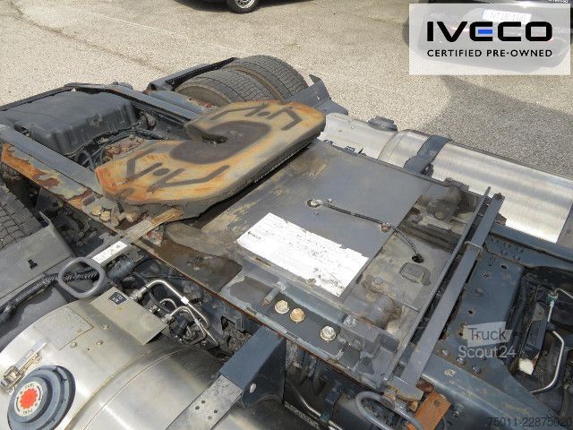 Volumen SZM IVECO S-WAY AS440S46T/FP-LT 2LNG Intarder, LED,NAVI