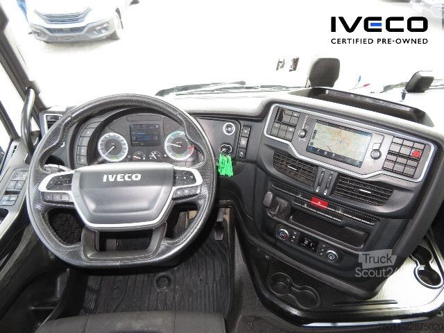 Volumen SZM IVECO S-WAY AS440S46T/FP-LT 2LNG Intarder, LED,NAVI