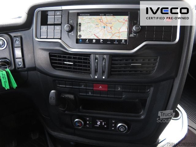 Volumen SZM IVECO S-WAY AS440S46T/FP-LT 2LNG Intarder, LED,NAVI