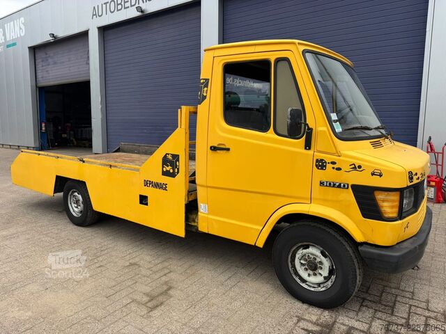 ван-камион за превоз на автомобили Mercedes-Benz **307D-FRENCH ORIGINE**