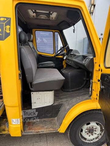 ван-камион за превоз на автомобили Mercedes-Benz **307D-FRENCH ORIGINE**