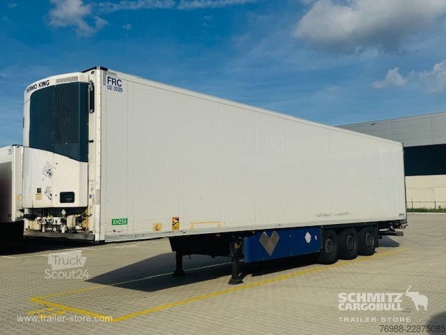 Semi-remorque frigorifique Schmitz Cargobull Tiefkühler Standard Ladebordwand