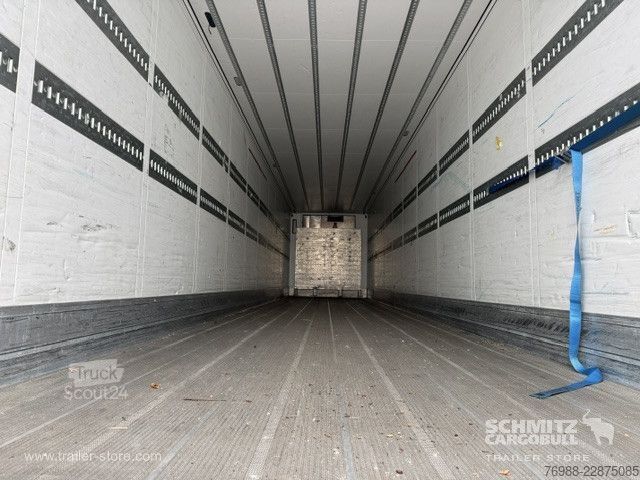 Semi-remorque frigorifique Schmitz Cargobull Tiefkühler Standard Ladebordwand