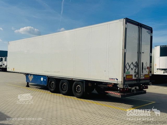 Semi-remorque frigorifique Schmitz Cargobull Tiefkühler Standard Ladebordwand