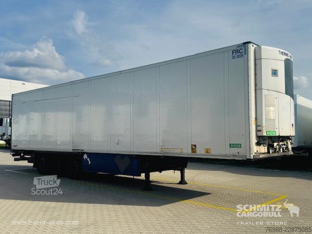 Semi-remorque frigorifique Schmitz Cargobull Tiefkühler Standard Ladebordwand