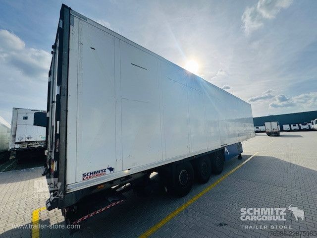 Semi-remorque frigorifique Schmitz Cargobull Tiefkühler Standard Ladebordwand