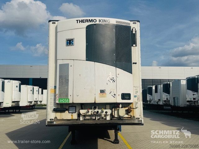 Semi-remorque frigorifique Schmitz Cargobull Tiefkühler Standard Ladebordwand