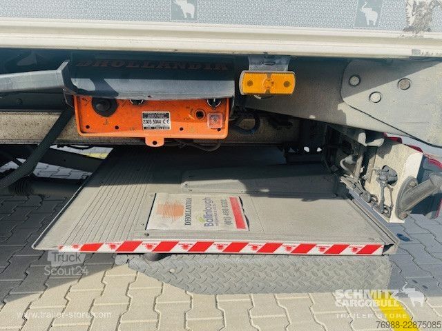 Semi-remorque frigorifique Schmitz Cargobull Tiefkühler Standard Ladebordwand