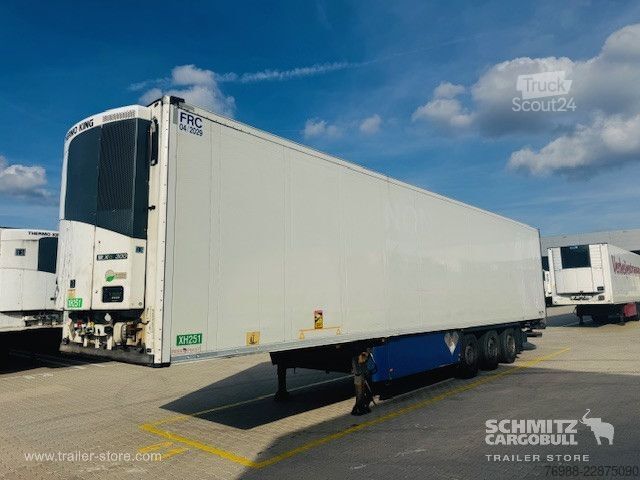 Semi-remorque frigorifique Schmitz Cargobull Tiefkühler Standard