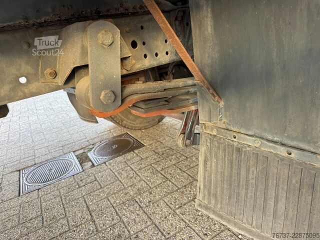 Πλατφόρμα φόρτωσης Mercedes-Benz 914 **6CYLINDER-FULL STEEL-FRENCH TRUCK**
