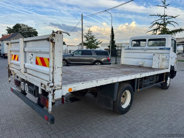 Πλατφόρμα φόρτωσης Mercedes-Benz 914 **6CYLINDER-FULL STEEL-FRENCH TRUCK**