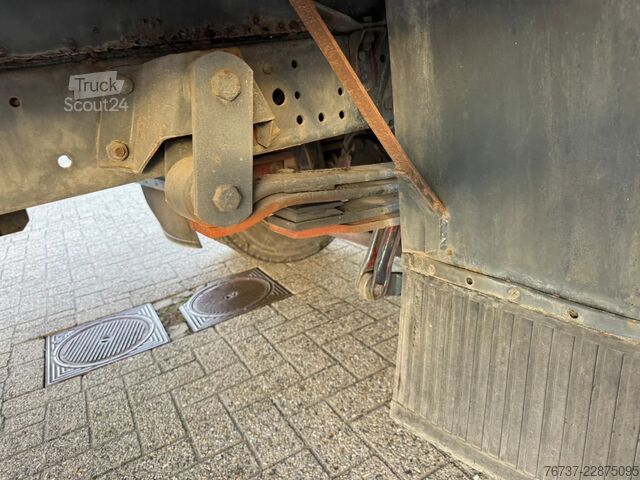 Πλατφόρμα φόρτωσης Mercedes-Benz 914 **6CYLINDER-FULL STEEL-FRENCH TRUCK**