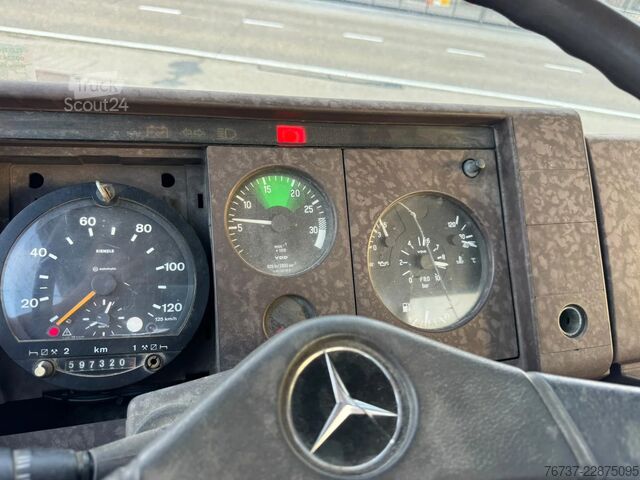 Πλατφόρμα φόρτωσης Mercedes-Benz 914 **6CYLINDER-FULL STEEL-FRENCH TRUCK**