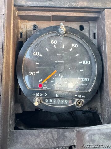 Πλατφόρμα φόρτωσης Mercedes-Benz 914 **6CYLINDER-FULL STEEL-FRENCH TRUCK**