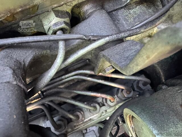 Πλατφόρμα φόρτωσης Mercedes-Benz 914 **6CYLINDER-FULL STEEL-FRENCH TRUCK**