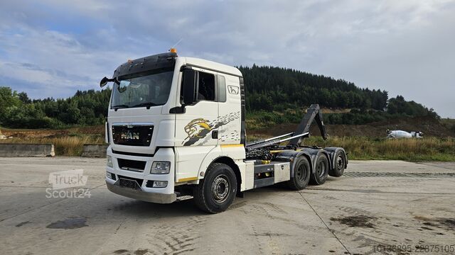 Abrollkipper MAN TGX 35.480