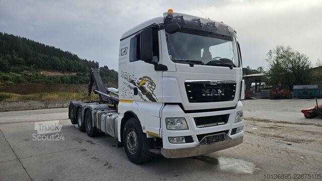 Abrollkipper MAN TGX 35.480