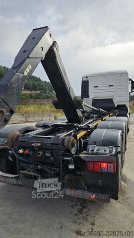 Abrollkipper MAN TGX 35.480