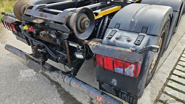 Abrollkipper MAN TGX 35.480